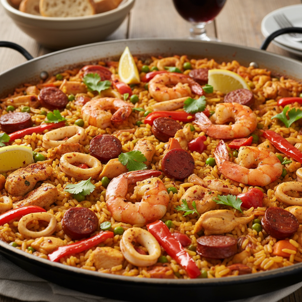 Spiced Spanish Fiesta Rice recipe