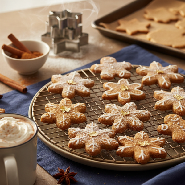 Spiced Sugar Cutout Cookies recipe