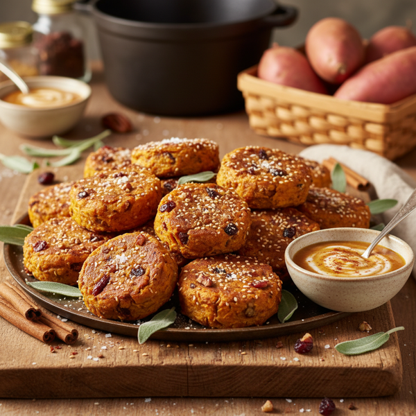 Spiced Sweet Potato Delights recipe