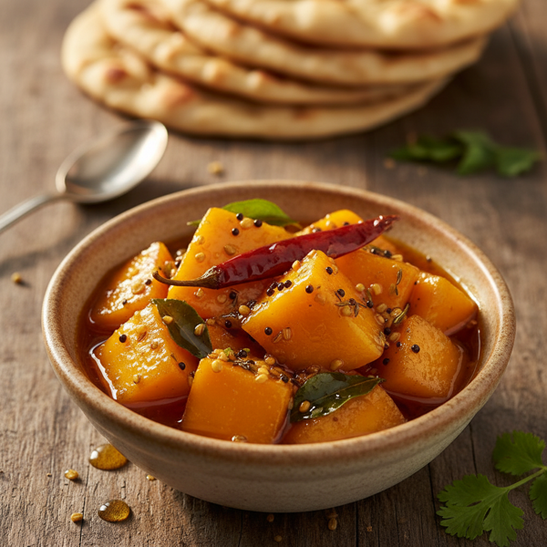 Spiced Sweet & Tangy Mango Chutney recipe