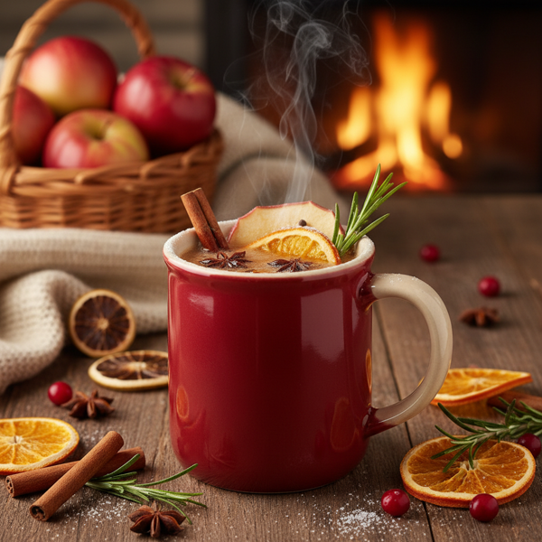 Spiced Winter Apple Cider recipe