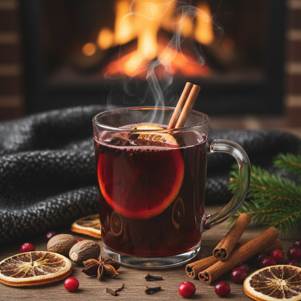 Spiced Winter Mulled Wine recipe