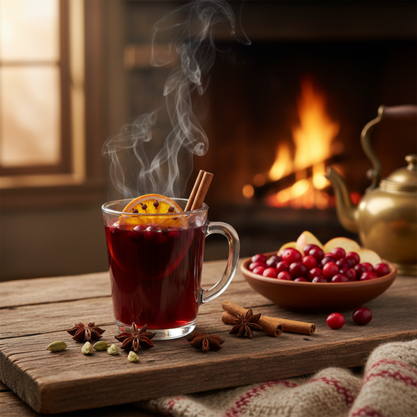 Spiced Winter Warmth Mulled Wine recipe