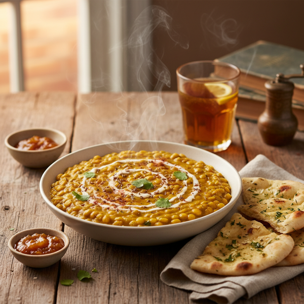 Spiced Yellow Split Pea Delight recipe