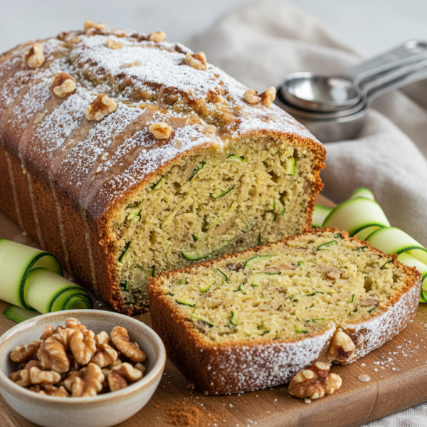 Spiced Zucchini Walnut Delight recipe