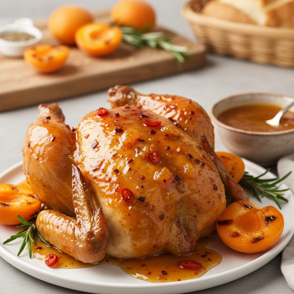 Spicy Apricot Glaze recipe