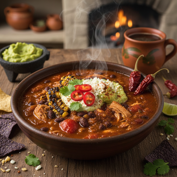 Spicy Aztec Chili Delight recipe