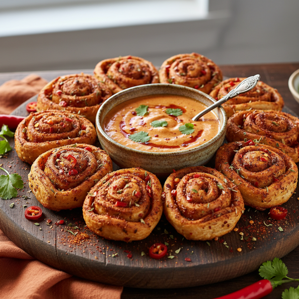 Spicy Blossom Dipping Delight recipe