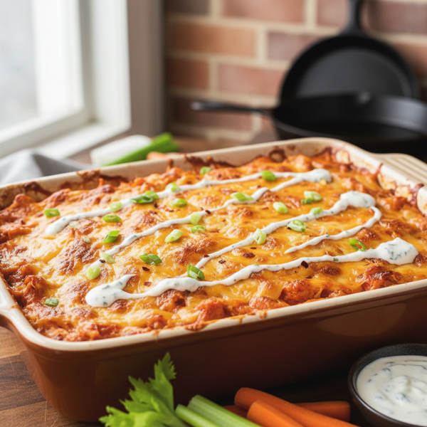 Spicy Buffalo Chicken Bake recipe