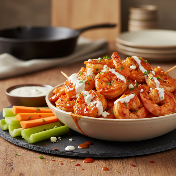 Spicy Buffalo Shrimp Delight recipe
