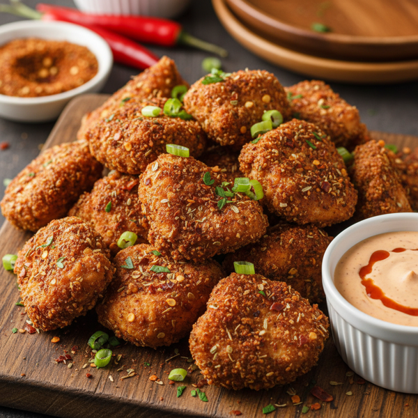 Spicy Cajun Chicken Bites recipe