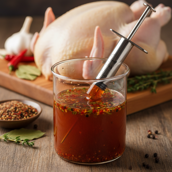 Spicy Cajun Poultry Injection Marinade recipe