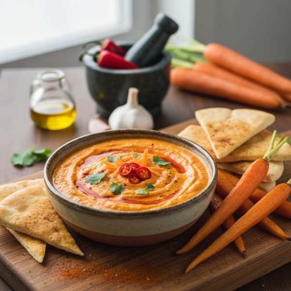 Spicy Carrot Habanero Dipping Sauce recipe