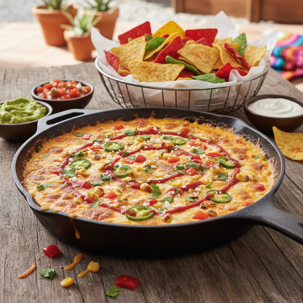 Spicy Cheesy Fiesta Dip recipe
