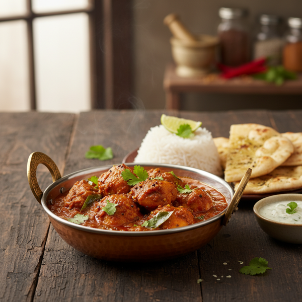 Spicy Chicken Madras Delight recipe