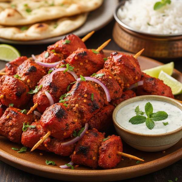 Spicy Chicken Tikka Delight recipe