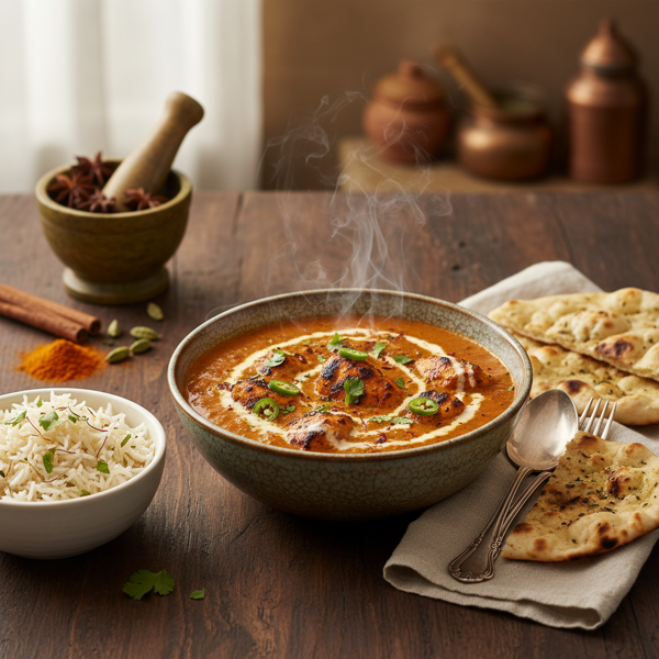 Spicy Chicken Tikka Masala recipe