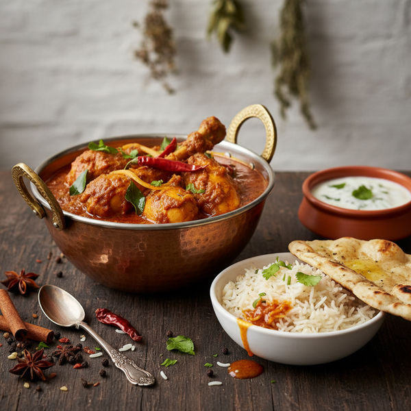 Spicy Chicken Vindaloo Delight recipe