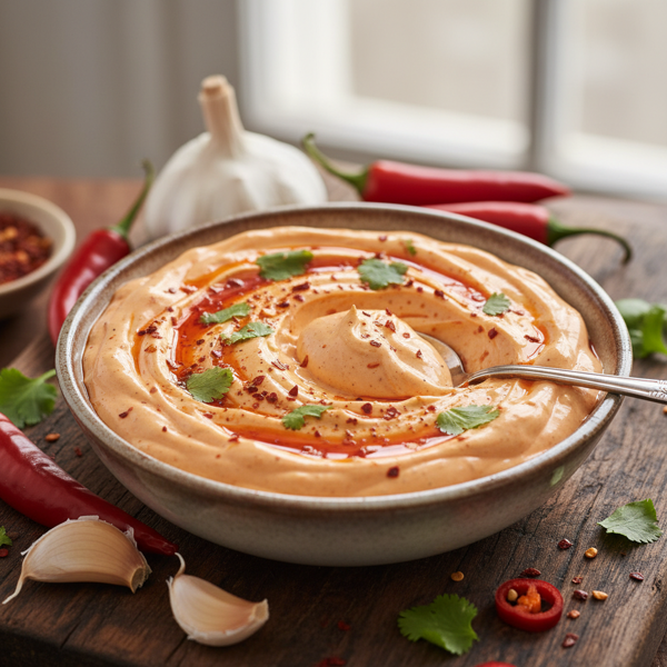 Spicy Chili Aioli recipe
