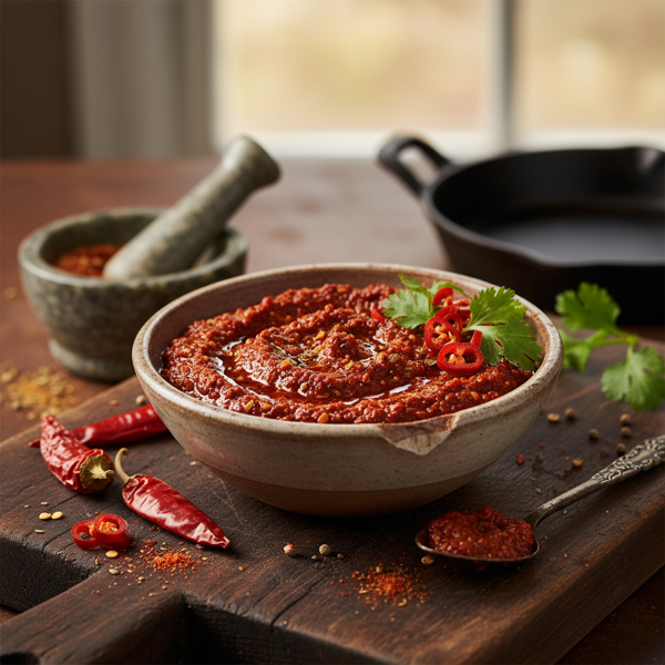 Spicy Chili Paste recipe