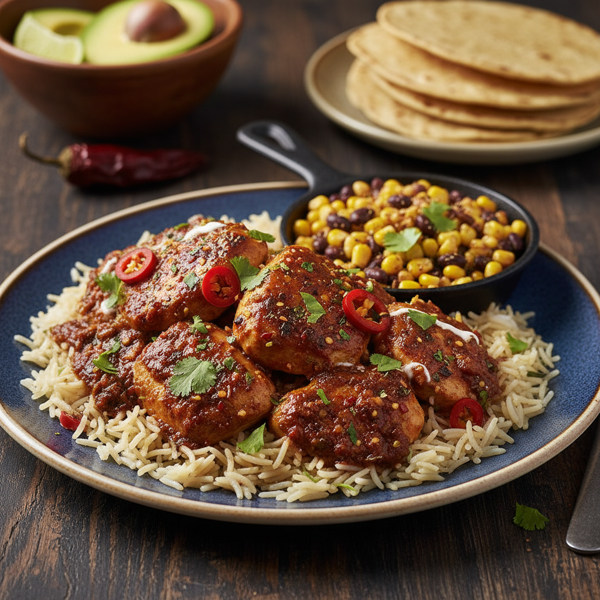 Spicy Chipotle Chicken Delight recipe