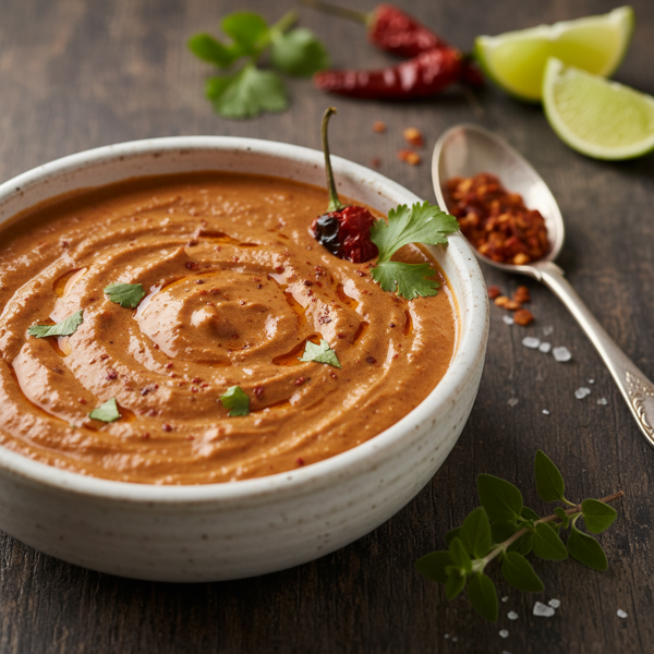Spicy Chipotle Cream Sauce recipe