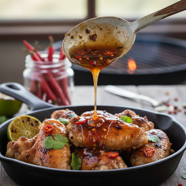 Spicy Chipotle Honey Sauce recipe