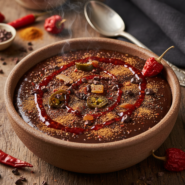 Spicy Chocolate Chili Delight recipe