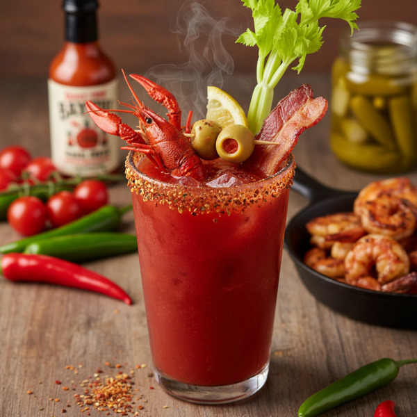 Spicy Creole Mary recipe