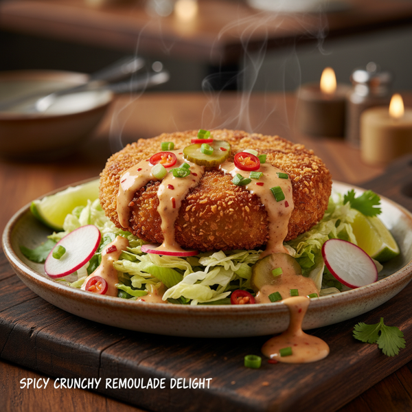 Spicy Crunchy Remoulade Delight recipe