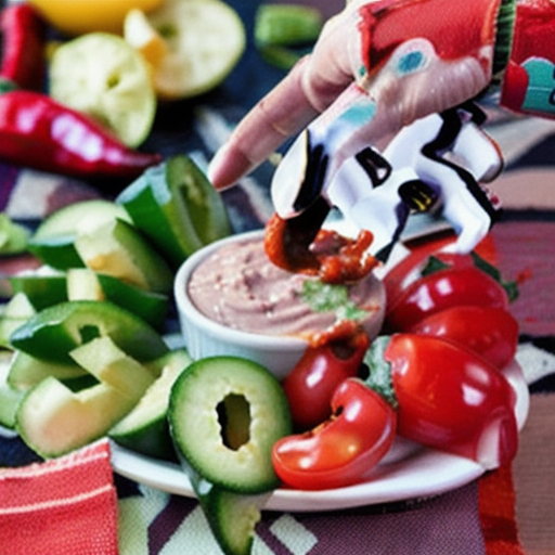 Spicy Game Day Salsa Dip recipe