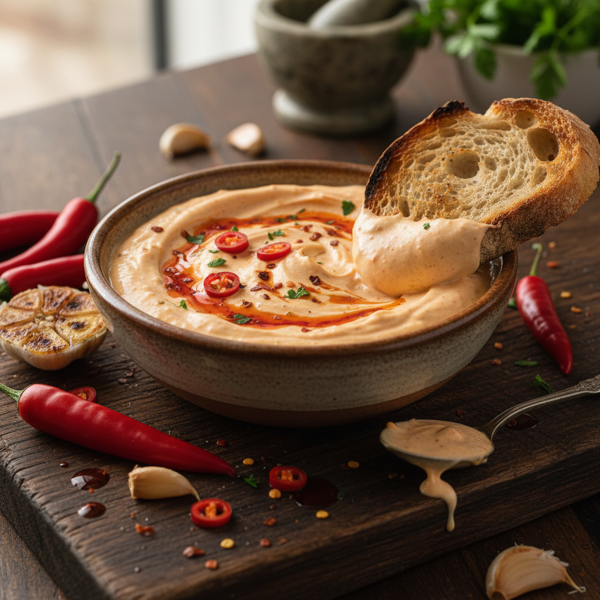 Spicy Garlic Chili Aioli recipe