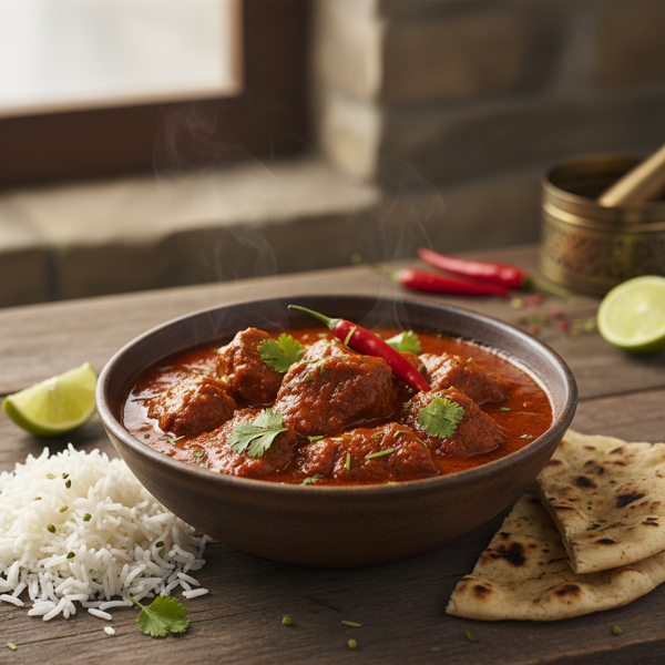 Spicy Goan Beef Vindaloo recipe