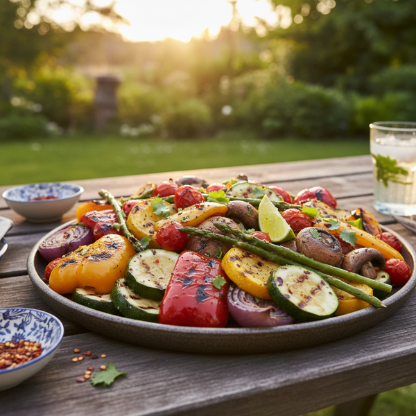 Spicy Grilled Veggie Medley recipe