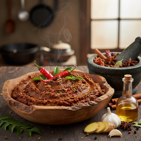 Spicy Homemade Vindaloo Paste recipe