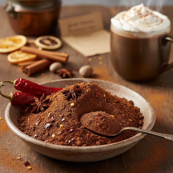 Spicy Hot Cocoa Mix recipe