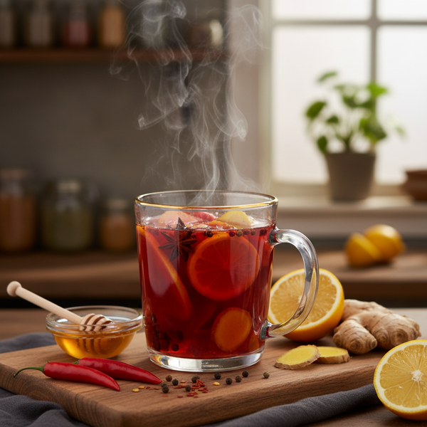 Spicy Immune-Boosting Elixir recipe