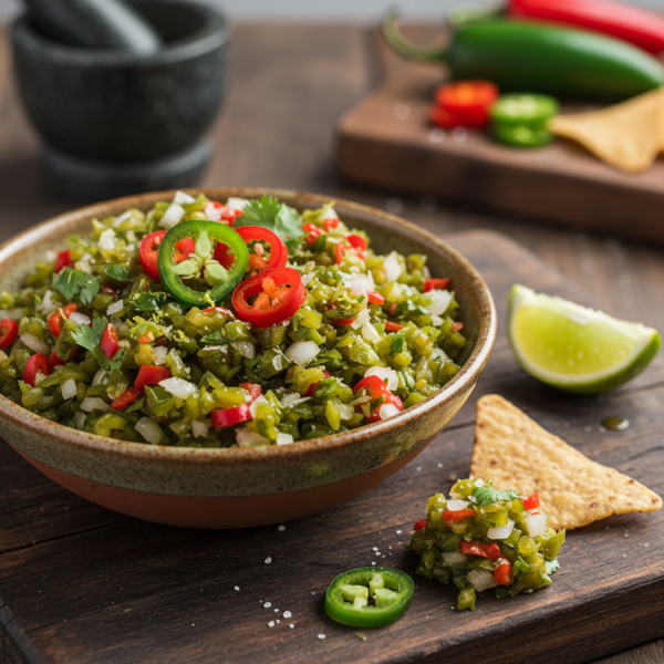 Spicy Jalapeño Relish recipe