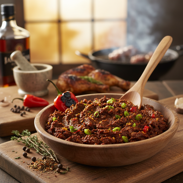 Spicy Jamaican Jerk Marinade recipe