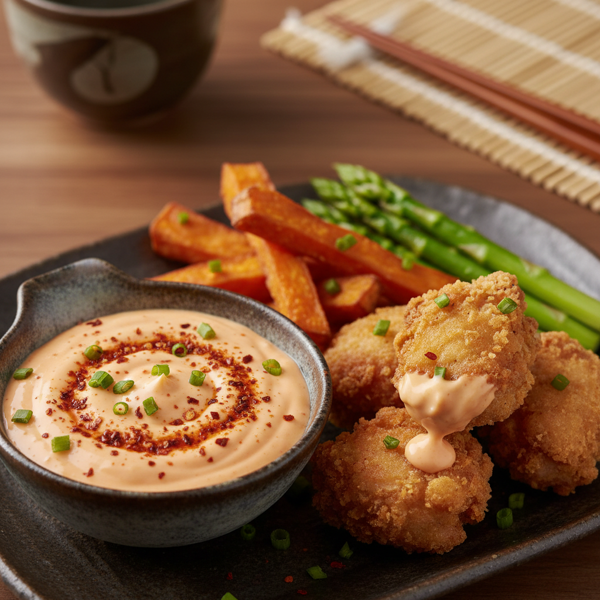 Spicy Japanese Mayo Dipping Sauce recipe
