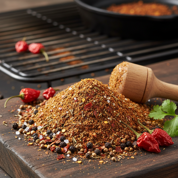 Spicy Kenyan Grill Rub recipe