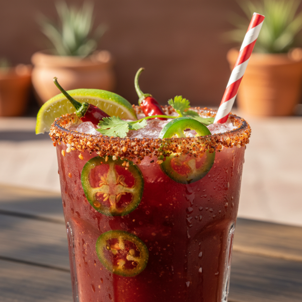 Spicy Lime Michelada recipe