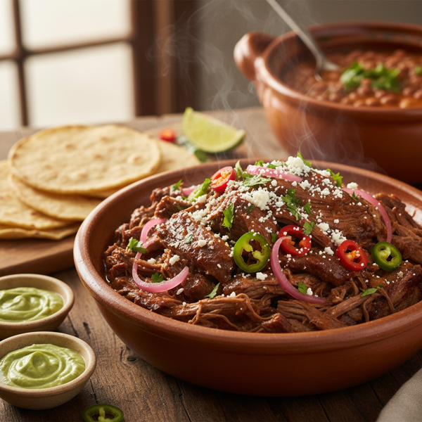 Spicy Mexican-Style Braised Brisket recipe
