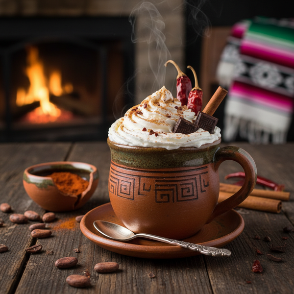 Spicy Mexican Hot Chocolate Delight recipe