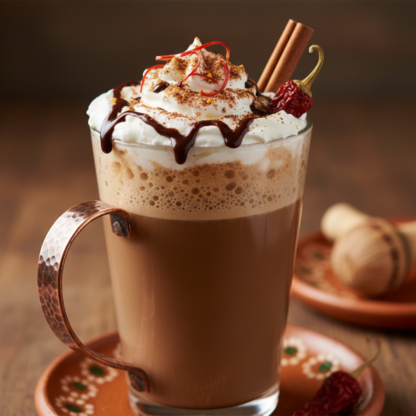 Spicy Mexican Mocha recipe