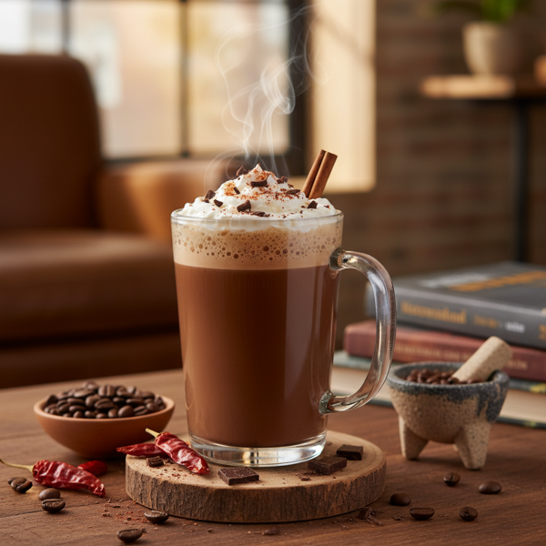 Spicy Mexican Mocha Coffee recipe