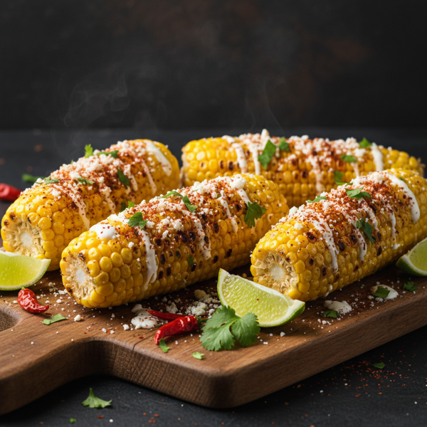 Spicy Mexican Street Corn Delight recipe