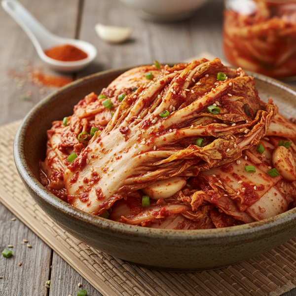 Spicy Napa Cabbage Kimchi recipe