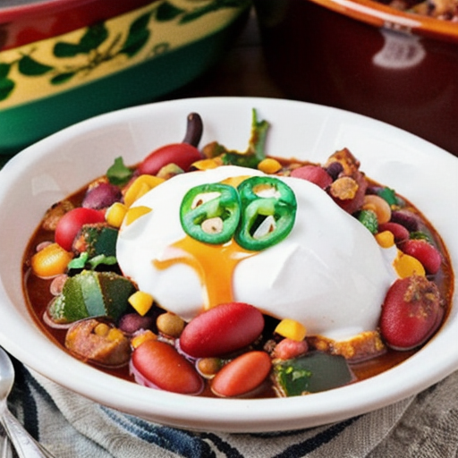 Spicy No-Bean Turkey Chili Delight recipe