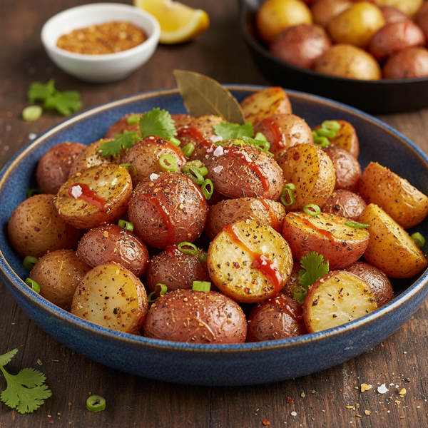 Spicy Old Bay Bliss Potatoes recipe